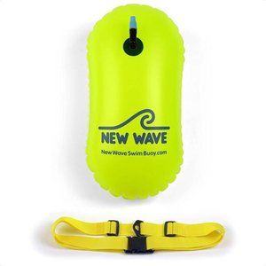 Swim Bubble for Open Water Swimmers and Triathletes-Be Bright,Be Seen & Be Safer